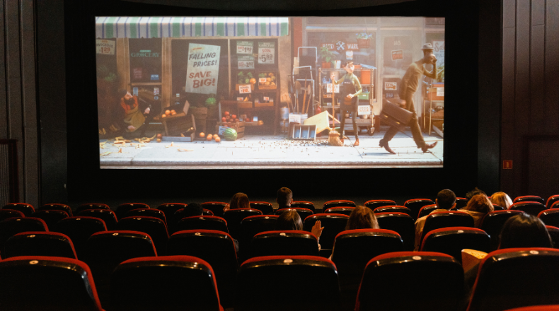 2D Animated Movies