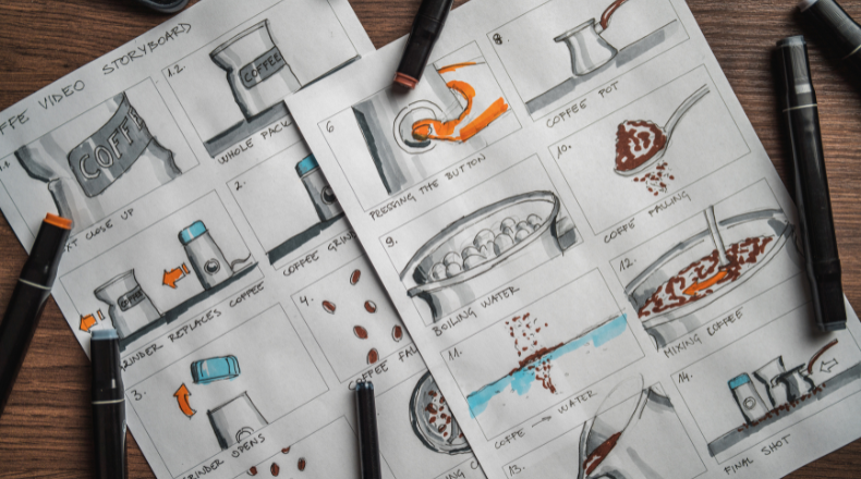 Storyboard Ideas